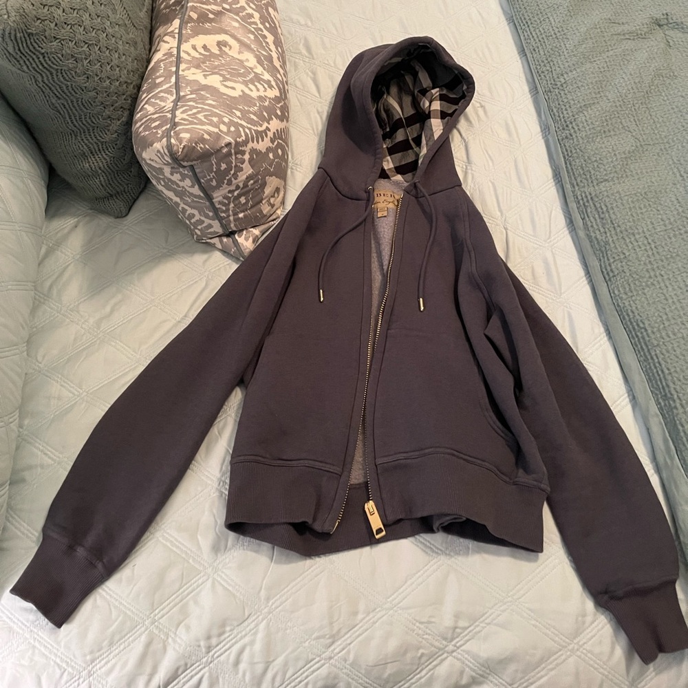 Burberry Sweatshirt Blue/Gray